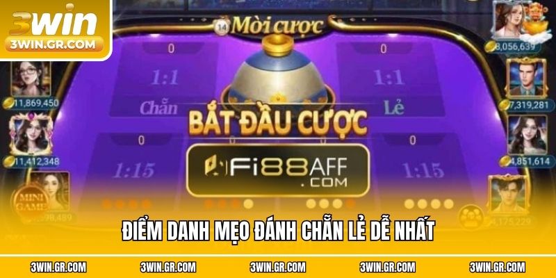 Điểm danh mẹo đánh chẵn lẻ dễ nhất