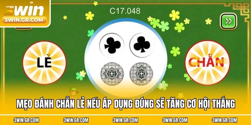 Mẹo đánh chẵn lẻ nếu áp dụng đúng sẽ tăng cơ hội thắng